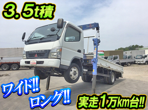 MITSUBISHI FUSO Canter Self Loader (With 3 Steps Of Cranes) PA-FE83DGY 2004 15,798km_1