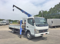 MITSUBISHI FUSO Canter Self Loader (With 3 Steps Of Cranes) PA-FE83DGY 2004 15,798km_3