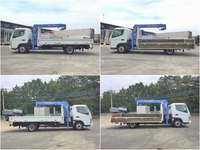 MITSUBISHI FUSO Canter Self Loader (With 3 Steps Of Cranes) PA-FE83DGY 2004 15,798km_5