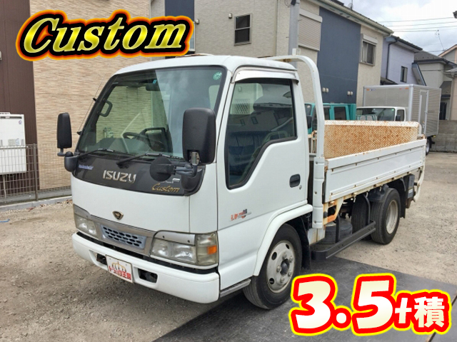 ISUZU Elf Flat Body KR-NKR81E3N 2003 149,679km