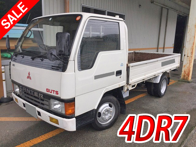 MITSUBISHI FUSO Canter Guts Flat Body U-FB308B 1990 248,785km