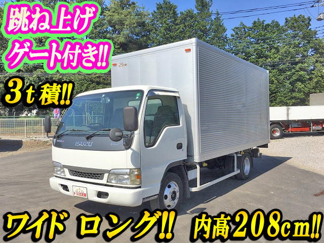 ISUZU Elf Aluminum Van KR-NPR81LV 2004 210,870km