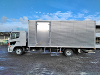 HINO Ranger Aluminum Van SKG-FD9JLAA 2012 192,733km_3