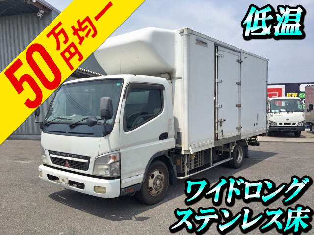 MITSUBISHI FUSO Canter Refrigerator & Freezer Truck PA-FE82DEV 2006 1,047,631km