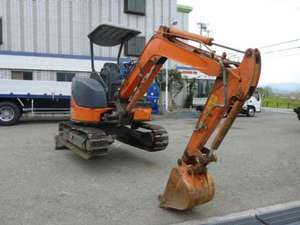 HITACHI  Mini Excavator ZX30U-2 2007 1,575h_1