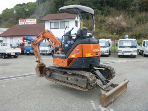 HITACHI Mini Excavator_2