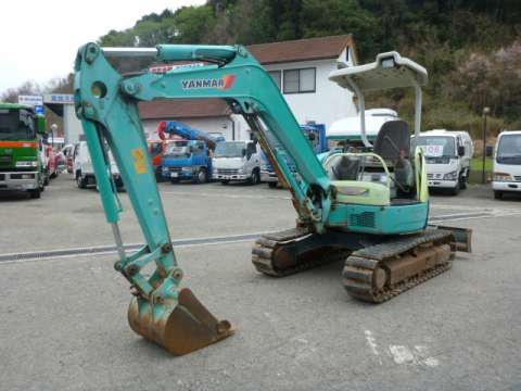 YANMAR  Construction Machinery ViO35-2 2001 1,231h