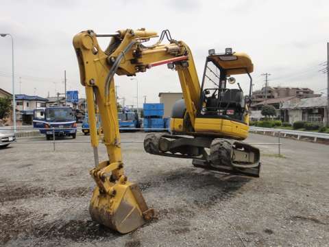 KOMATSU  Excavator PC58UU-5 2009 848h