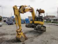 KOMATSU  Excavator PC58UU-5 2009 848h_1