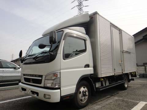 MITSUBISHI FUSO Canter Aluminum Van PA-FE82DEV 2005 255,248km