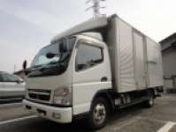 MITSUBISHI FUSO Canter Aluminum Van PA-FE82DEV 2005 255,248km_1