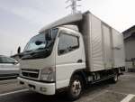 Canter Aluminum Van