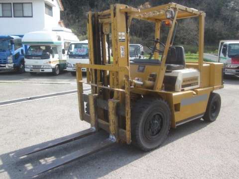 KOMATSU  Forklift FD35-4 1990 3,505ｈ