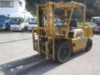 KOMATSU  Forklift FD35-4 1990 3,505ｈ_1