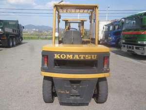 KOMATSU Forklift_2