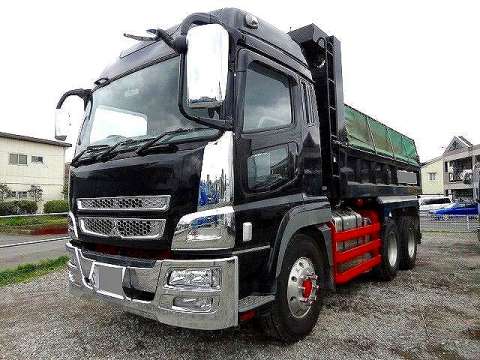 MITSUBISHI FUSO Super Great Dump BDG-FV50JX 2008 180,152km