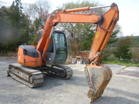 HITACHI  Excavator ZX75US 2001 2,604h