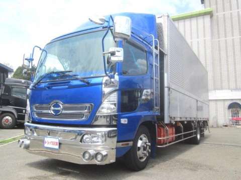 HINO Ranger Aluminum Wing KK-FD1JLEA 2003 279,234km