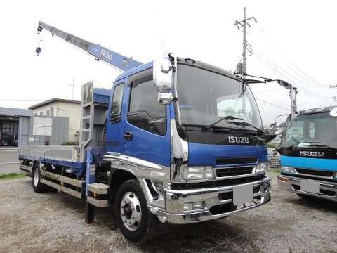 ISUZU Forward Truck (With 4 Steps Of Cranes) PJ-FSR34L4 2006 76,110km