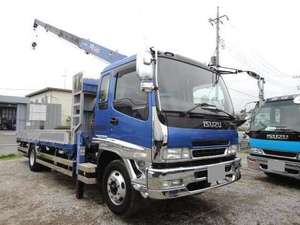 ISUZU Forward Truck (With 4 Steps Of Cranes) PJ-FSR34L4 2006 76,110km_1