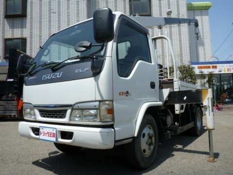 ISUZU Elf Truck (With 4 Steps Of Cranes) KR-NKR81GN 2003 35,769km