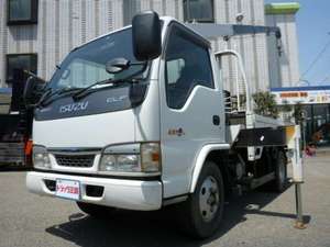 ISUZU Elf Truck (With 4 Steps Of Cranes) KR-NKR81GN 2003 35,769km_1