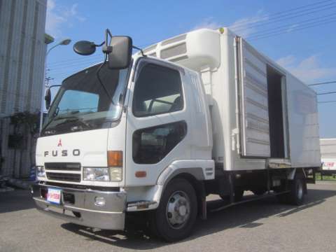 MITSUBISHI FUSO Fighter Refrigerator & Freezer Truck KK-FK61HJ 2001 -