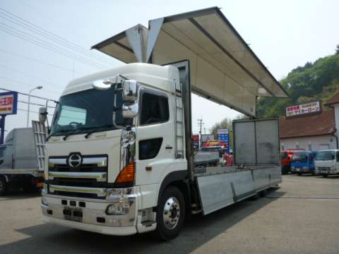 HINO Profia Aluminum Wing KS-FR1EXWG 2005 -