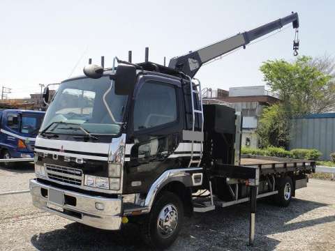 MITSUBISHI FUSO Fighter Truck (With 3 Steps Of Cranes) KK-FK61FJ 2003 340,932km