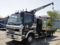 MITSUBISHI FUSO Fighter Truck (With 3 Steps Of Cranes) KK-FK61FJ 2003 340,932km_1