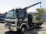Fighter Truck (With 3 Steps Of Cranes)