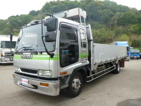 ISUZU Forward Aluminum Block KC-FRR33L2G 1996 652,905km