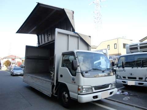 ISUZU Elf Aluminum Wing KR-NPR72PR 2004 306,111km