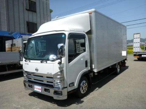 NISSAN Atlas Aluminum Van BKG-APR85AN 2007 136,896km