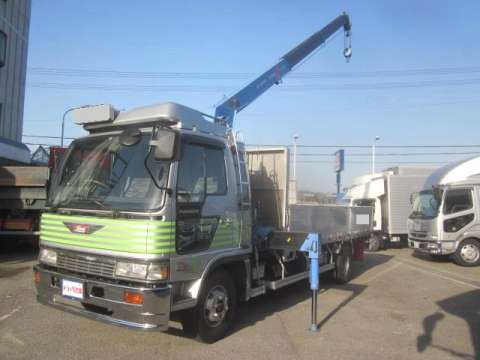 HINO Ranger Truck (With 3 Steps Of Cranes) U-FD3HKAA 1991 878,770km