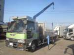 Ranger Truck (With 3 Steps Of Cranes)
