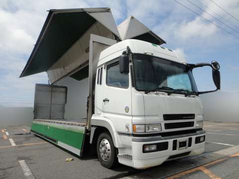 MITSUBISHI FUSO Super Great Aluminum Wing KL-FS55JVZ 2001 -