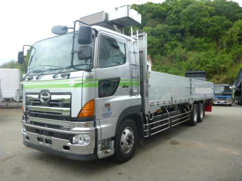 HINO Profia Aluminum Block KS-FR1EXWG 2004 479,040km