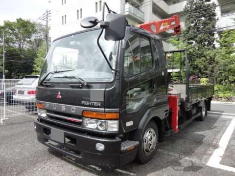 MITSUBISHI FUSO Fighter Truck (With 5 Steps Of Unic Cranes) KC-FK612H 1996 47,945km