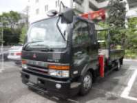 MITSUBISHI FUSO Fighter Truck (With 5 Steps Of Unic Cranes) KC-FK612H 1996 47,945km_1