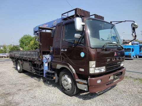 MITSUBISHI FUSO Fighter Truck (With 4 Steps Of Cranes) KL-FK61FKZ 2003 358,844km