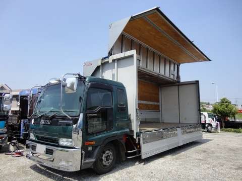 ISUZU Forward Aluminum Wing PA-FRD34L4 2006 511,358km