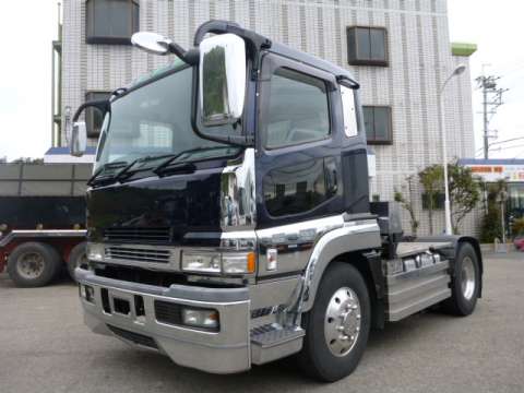 MITSUBISHI FUSO Super Great Trailer Head KL-FP54JDR 2002 563,130km