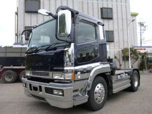 MITSUBISHI FUSO Super Great Trailer Head KL-FP54JDR 2002 563,130km_1