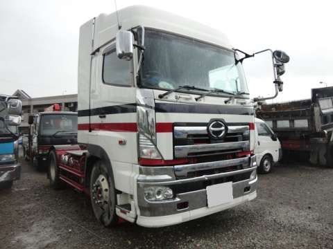 HINO Profia Trailer Head KS-SH1EDJG 2004 532,921km