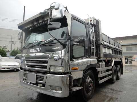 ISUZU Giga Dump KC-CXZ82K1D 1996 686,452km