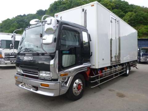 ISUZU Forward Refrigerator & Freezer Truck KL-FSR34P4R 2000 624,457km