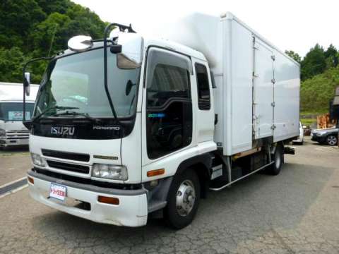 ISUZU Forward Refrigerator & Freezer Truck KK-FRD35H4 2000 710,907km