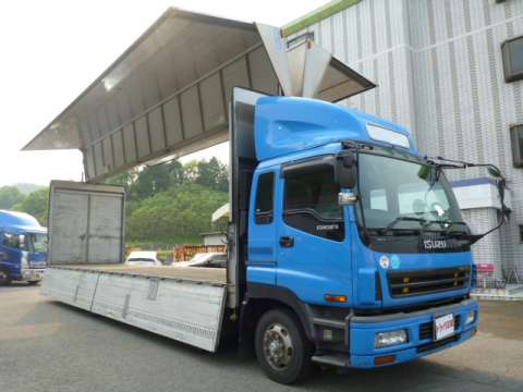 ISUZU Giga Aluminum Wing KL-CYJ51W3 2003 -