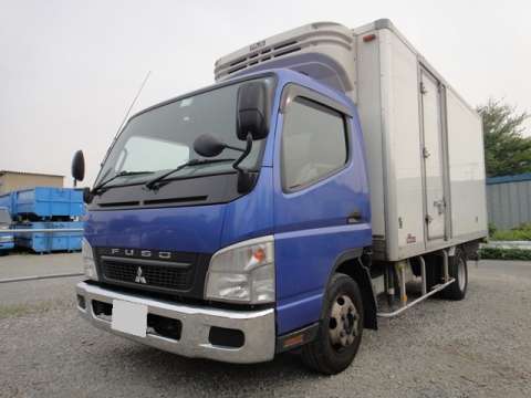 MITSUBISHI FUSO Canter Refrigerator & Freezer Truck PDG-FE84DV 2008 139,457km